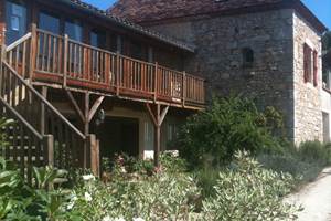 Maison d'hôtes La Combe de Redoles Accueil