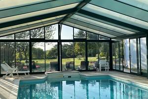 Piscine chauffee