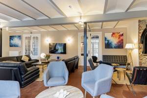 Grote woonkamer - Grand salon - Grosses Wohnzimmer - Large living room 21 pers.