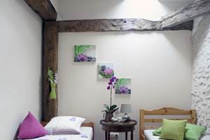 Chambre 2 lits simples