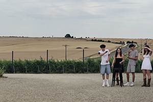 Vue sur la campagne