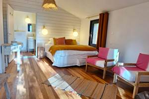 Gîte de la Bergerie, chambre Logoden