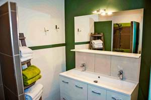 Salle de bain - gîte Vert Olive