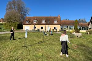 Jeux au Gîte Le Point de Vie