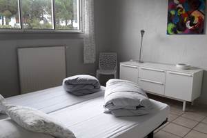 chambre N°2, vue canal