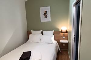 chambre couchage 140