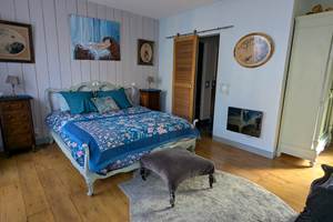 vue de la chambre les flamands Roses à la Grenade Bleue