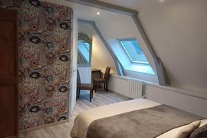 Le Colombier Bretagne, chambres d'hôtes Cabane des 7 îles - vue coté chambre