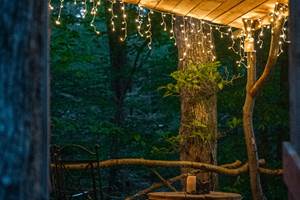 cabane aux bougies