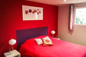 Chambre double - Gîte Rouge Cerise