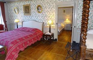 Château de Crocq, suite De Beauverger.