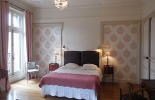 Chambres d'hôtes Le Jardin des Lys chambre Lys Royal