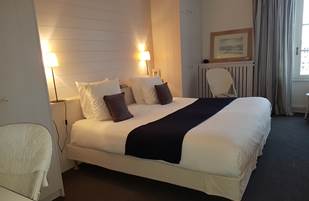 chambre supérieur vue sur le jardin