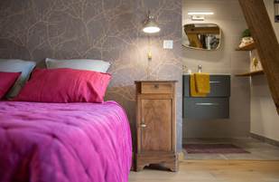 chambre d'hôtes en vallée de la Dordogne avec rénovation écologique