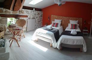 la Vieille Maison de Pensol - Chambre Feuillardier