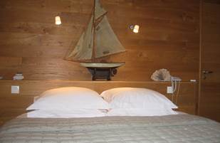 chambre confort vue sur le village