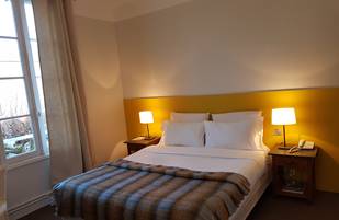Chambre standard vue village