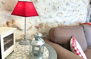 Gîte de caractère avec une déco campagne chic