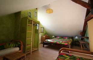 Chambre Bornéo