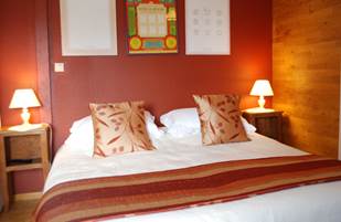 chambre L'R de Rien double lit de 1,80m x 2,00m