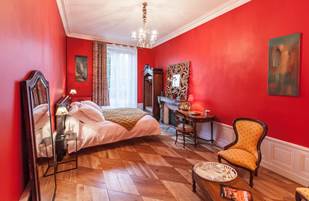 Chambre double confortable