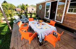 Cottage Familial terrasse