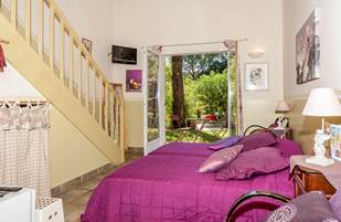 125 Chambre Tilleul avec vue sur le jardin