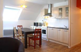 Cuisine appartement Capucine