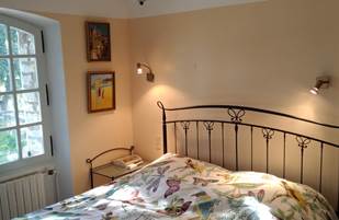 Chambre JAUNE 1 lit double