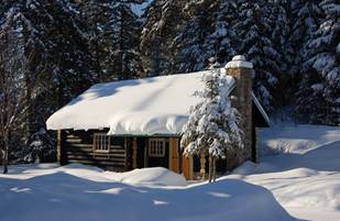 Chalet Le Puisatier pour 2 personnes au Domaine le Bostonnais, hébergement La Tuque en Mauricie, Canada