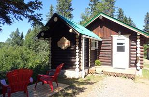 Chalet L'Observatoire, Domaine le bostonnais, en Mauricie, Ville de la Tuque, Canada