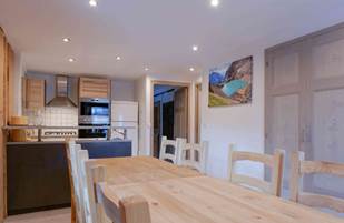 Eychauda - Salle a manger - Cuisine