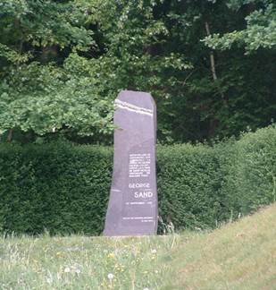 La Stèle George Sand