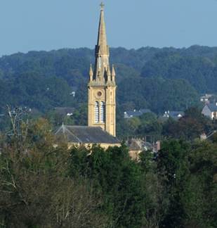 Eglise Saint Martin de Bazeilles