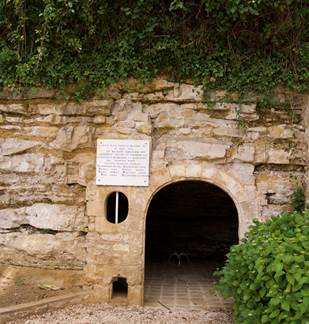 La grotte du Gaulier
