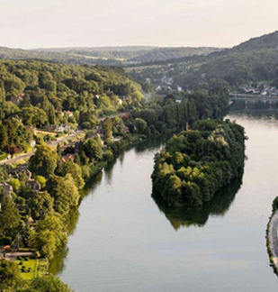 Visite guidée : Balade/pique-nique La Meuse des deux villes 