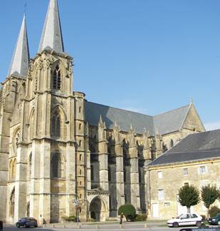 Eglise Abbatiale Notre Dame de Mouzon