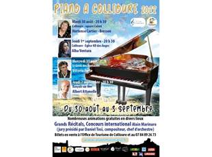 Festival de piano à Collioure !