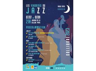 Les vendredis du jazz du 4 août - Adrien TARAGA Electric 5tet