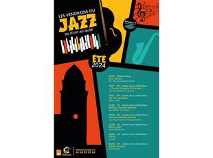 Les vendredis du jazz à Collioure ! 