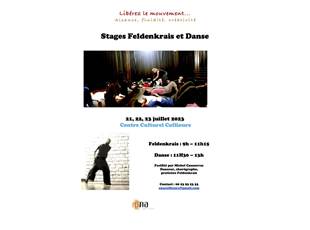 Atelier danse bien-être intuitive, au Centre culturel