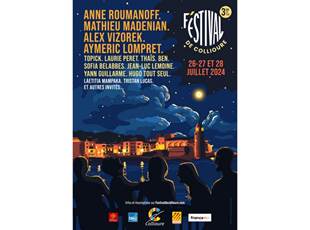 Le Festival de Collioure !