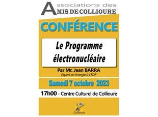 Conférences 2023-2024 Association 