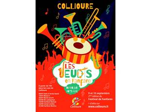 Les Jeudis en fanfare du 31 août - Fanfare BOCLOU