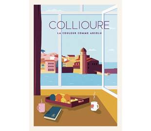 Collioure at home !