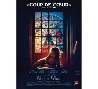 Séance "Jour de fête" et "Wonder Wheel", au cinéma le Mondial