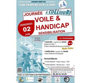 Journée Voile & Handicap sensibilisation 