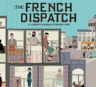 "The French Dispatch", au Cinéma le Mondial