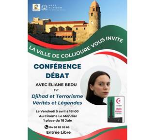 Conférence débat avec Éliane Bedu