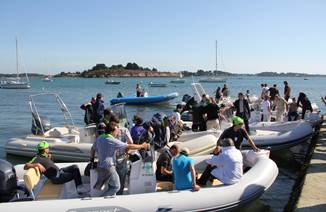 Séminaire découverte dans l'une des plus belles baies du monde avec Funbreizh